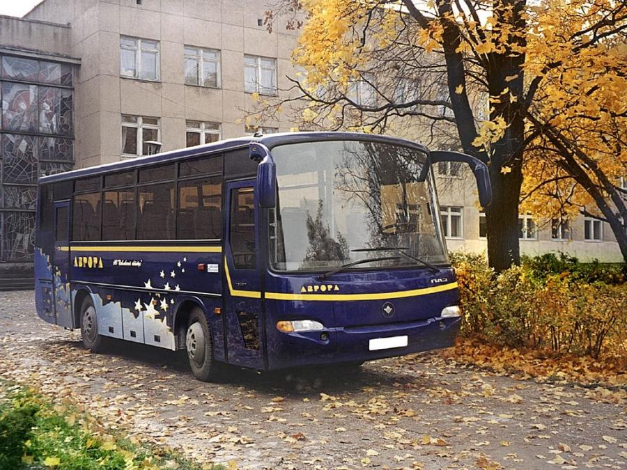  ПАЗ-4230 Аврора 2001 года  (фото 3 из 3)